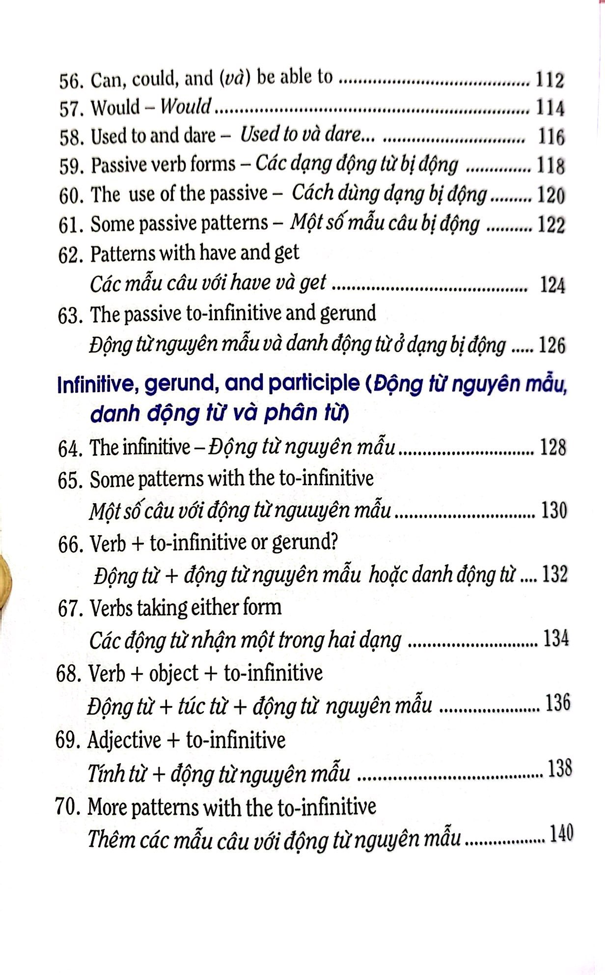 sổ tay ngữ pháp tiếng anh thực hành - Ảnh 7