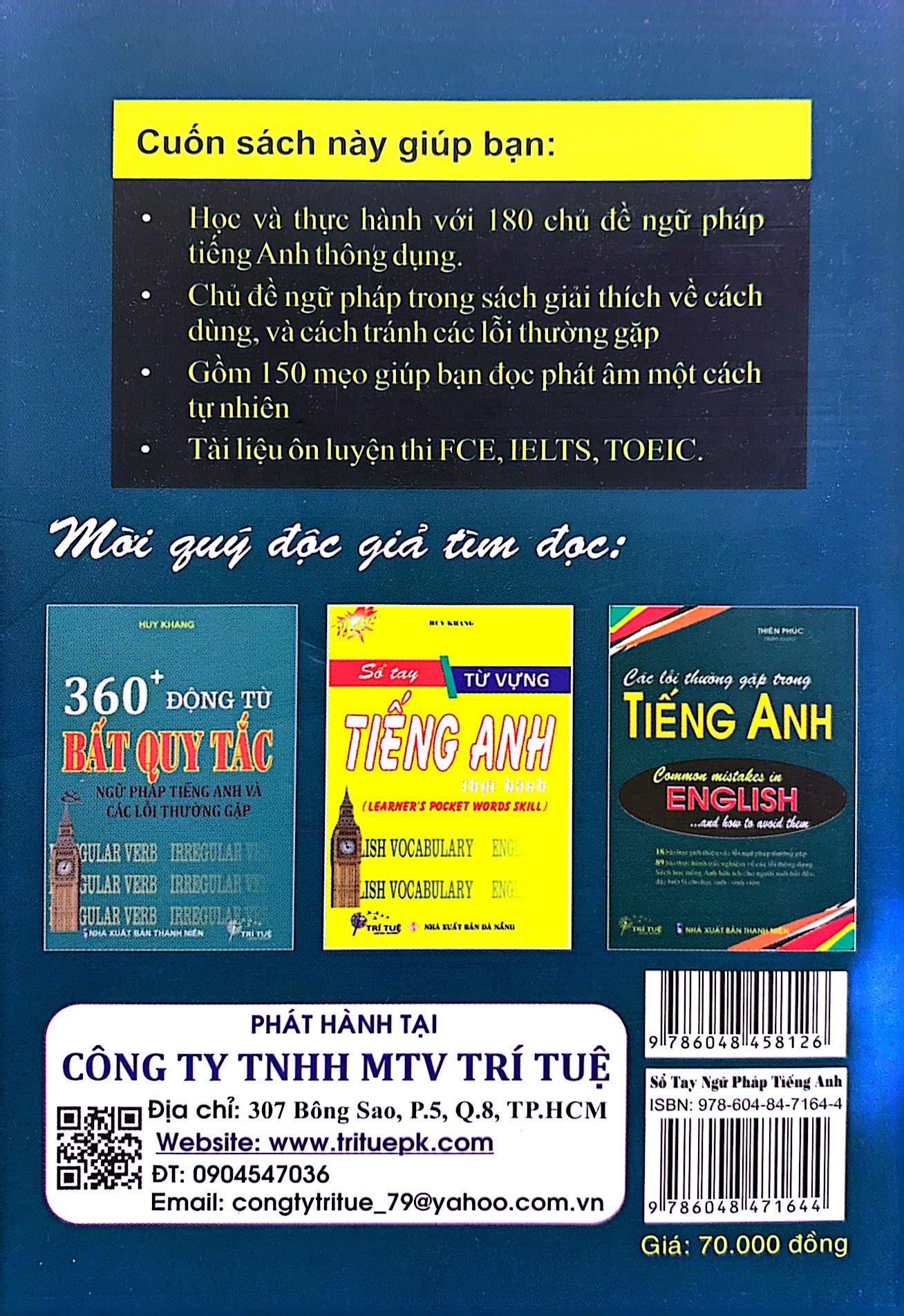 sổ tay ngữ pháp tiếng anh thực hành - Ảnh 9