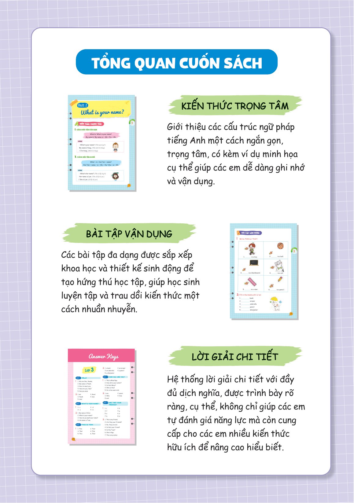 sổ tay ngữ pháp và bài tập tiếng anh lớp 3,4,5 - Ảnh 3