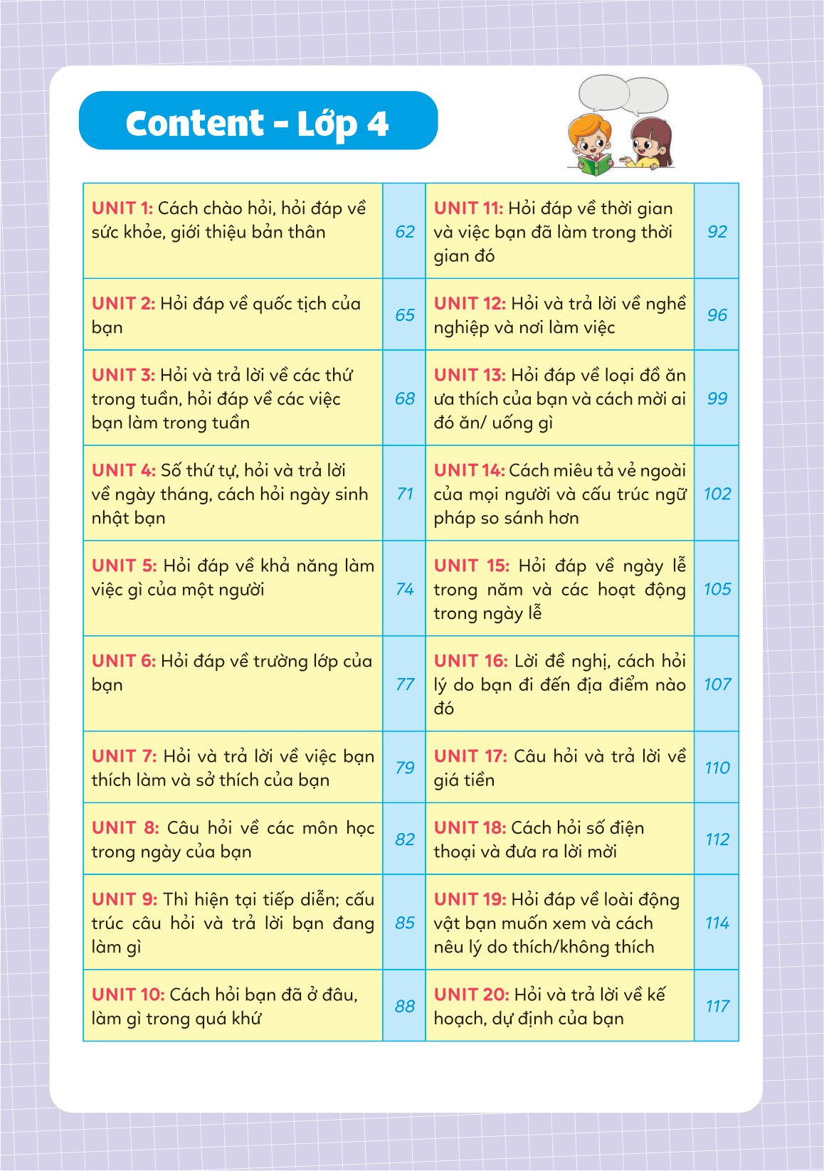 sổ tay ngữ pháp và bài tập tiếng anh lớp 3,4,5 - Ảnh 6