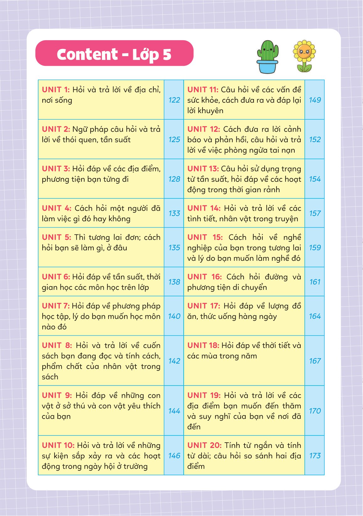 sổ tay ngữ pháp và bài tập tiếng anh lớp 3,4,5 - Ảnh 7