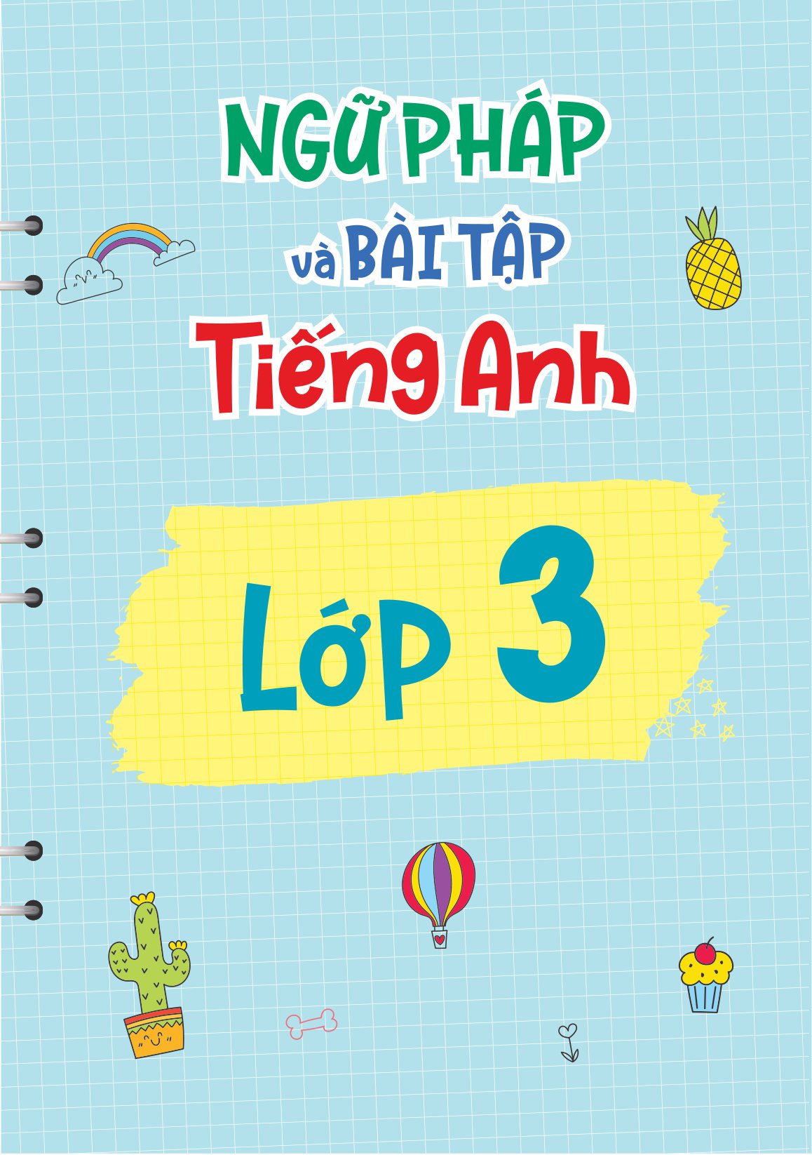 sổ tay ngữ pháp và bài tập tiếng anh lớp 3,4,5 - Ảnh 8