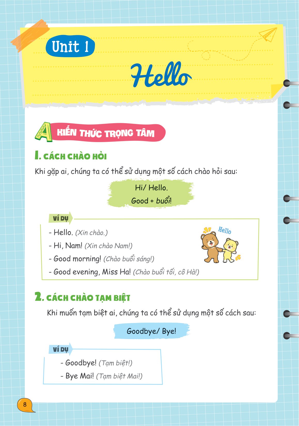 sổ tay ngữ pháp và bài tập tiếng anh lớp 3,4,5 - Ảnh 9