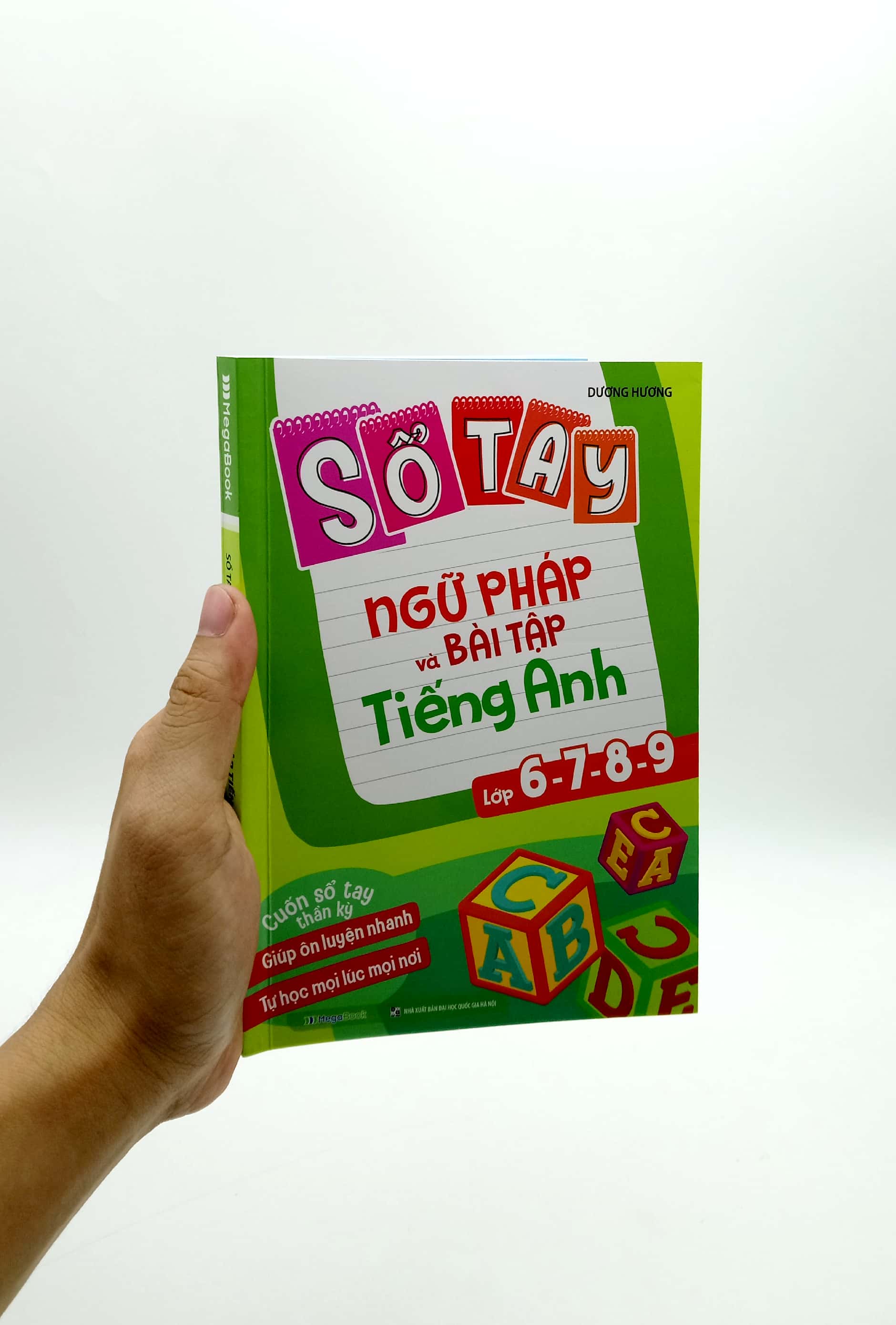 sổ tay ngữ pháp và bài tập tiếng anh lớp 6-7-8-9 - Ảnh 7