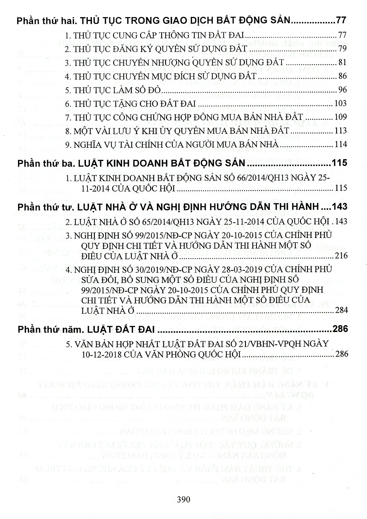 sổ tay pháp luật bất động sản và các thủ tục pháp lý liên quan đến nhà đất - Ảnh 3
