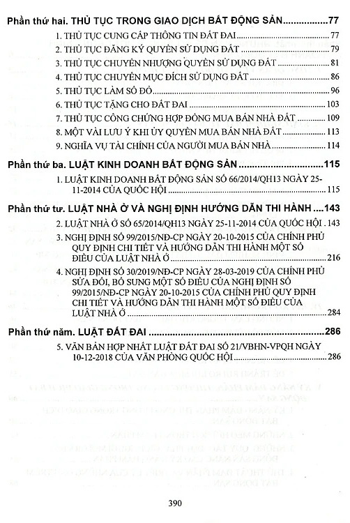 So Tay Phap Luat Bat Dong San Va Cac Thu Tuc Phap Ly Lien Quan Den Nha, Dat (Tai Ban 2025) - Ảnh 5