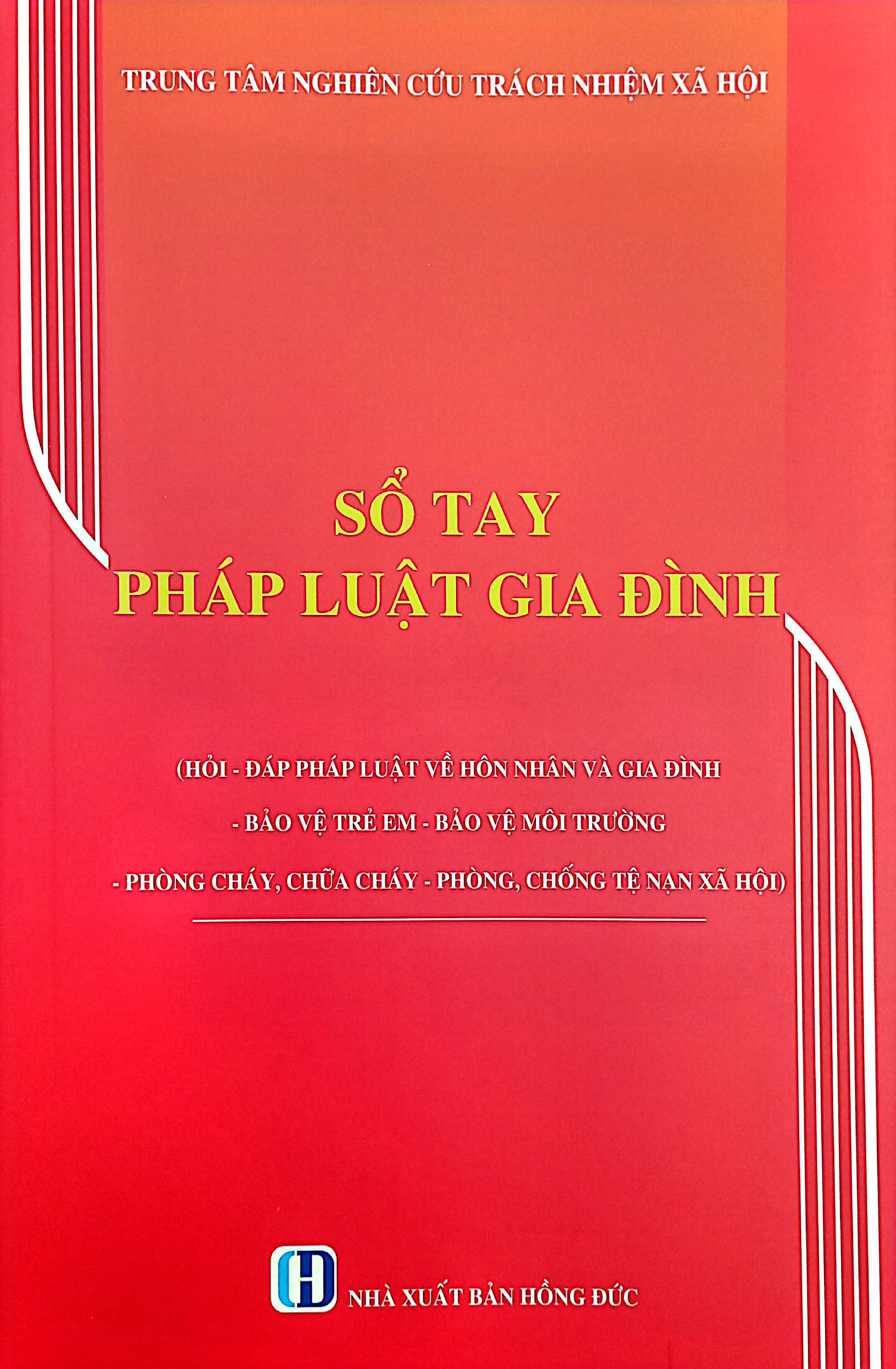 sổ tay pháp luật gia đình - Ảnh 2