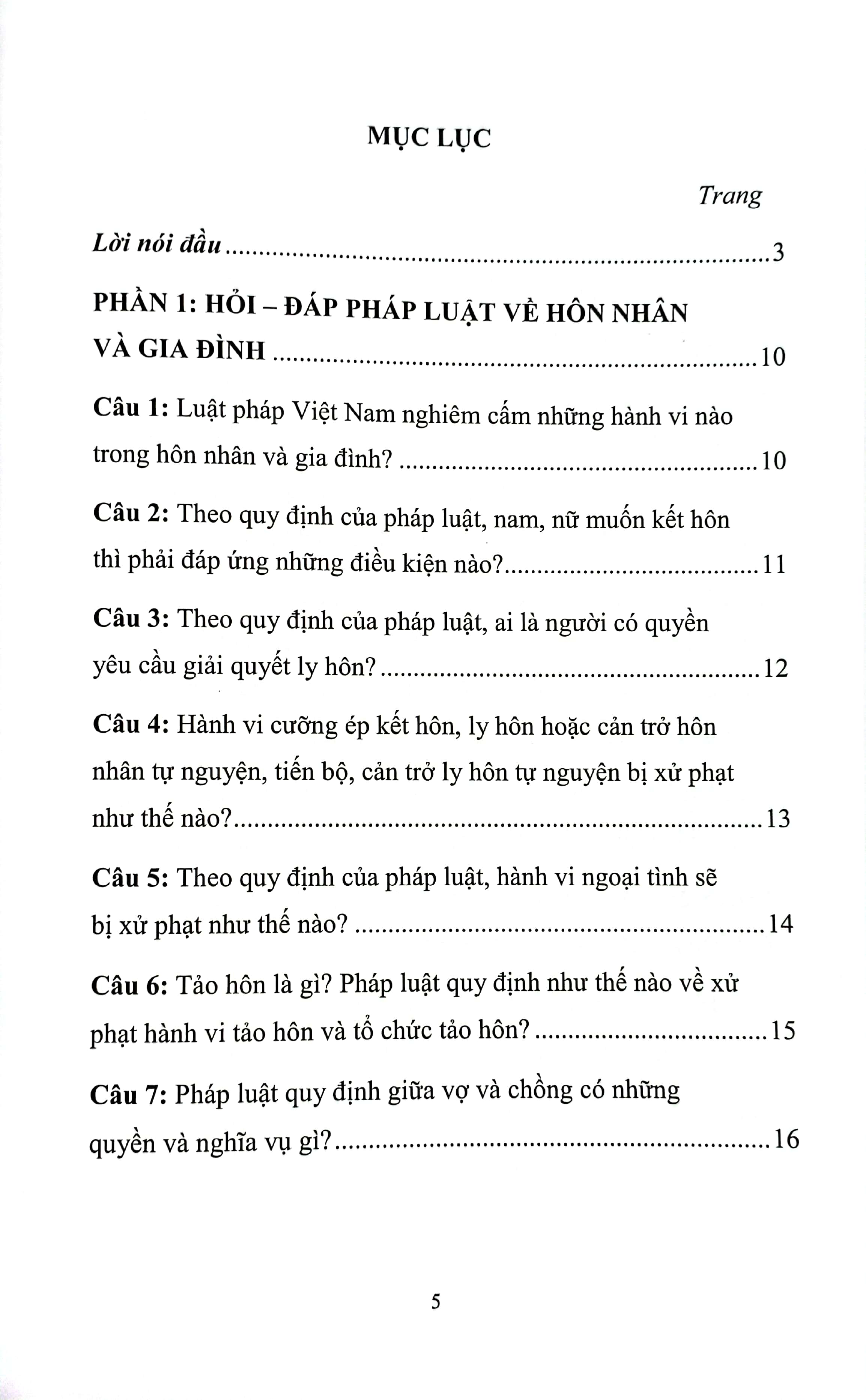 sổ tay pháp luật gia đình - Ảnh 3