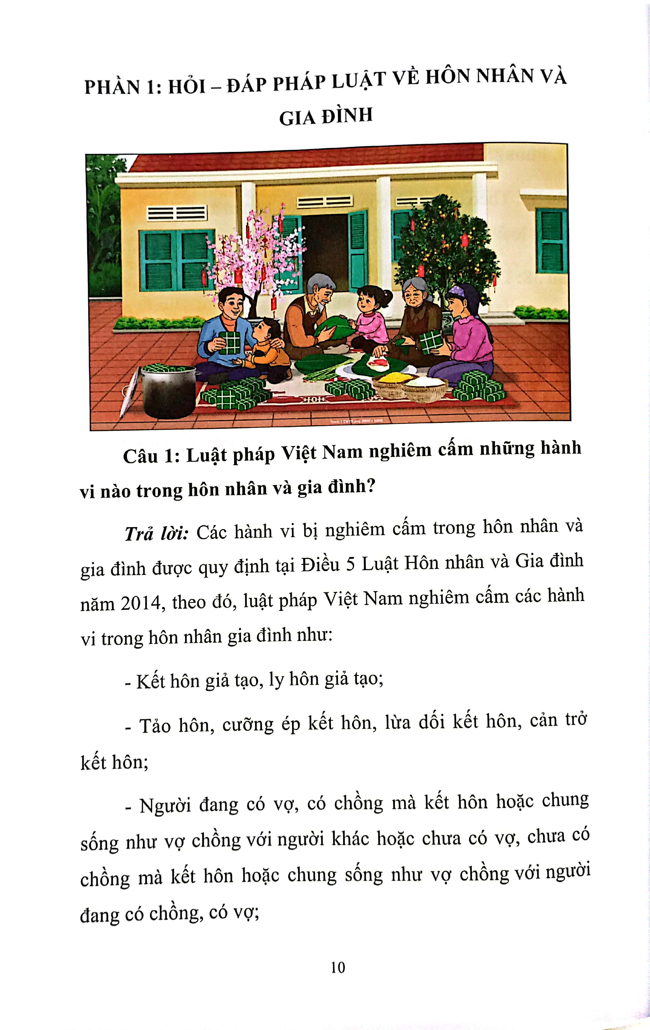 sổ tay pháp luật gia đình - Ảnh 4