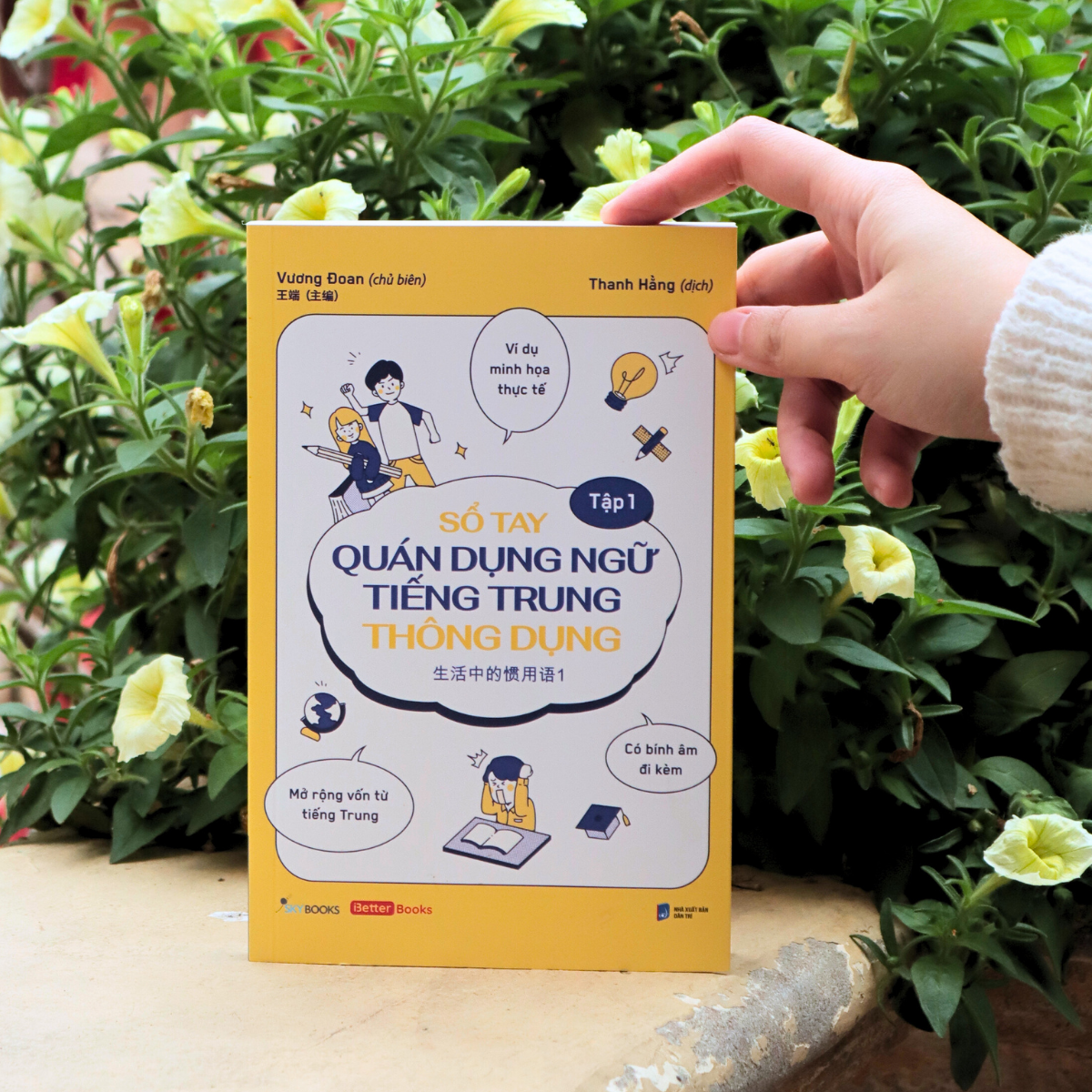 Sổ Tay Quán Dụng Ngữ Tiếng Trung Thông Dụng - Tập 1 - Ảnh 4