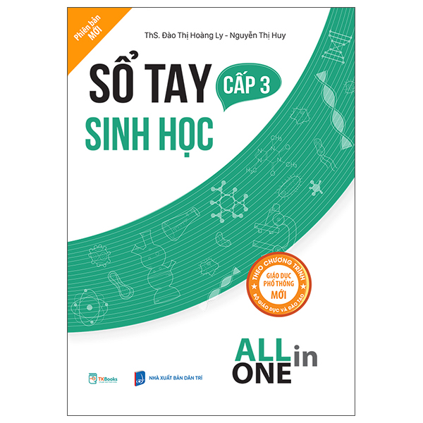 Sổ Tay Sinh Học Cấp 3 - All In One (Theo Chương Trình Giáo Dục Phổ Thông Mới)