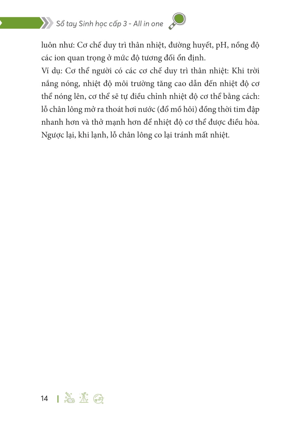 Sổ Tay Sinh Học Cấp 3 - All In One (Theo Chương Trình Giáo Dục Phổ Thông Mới) - Ảnh 12