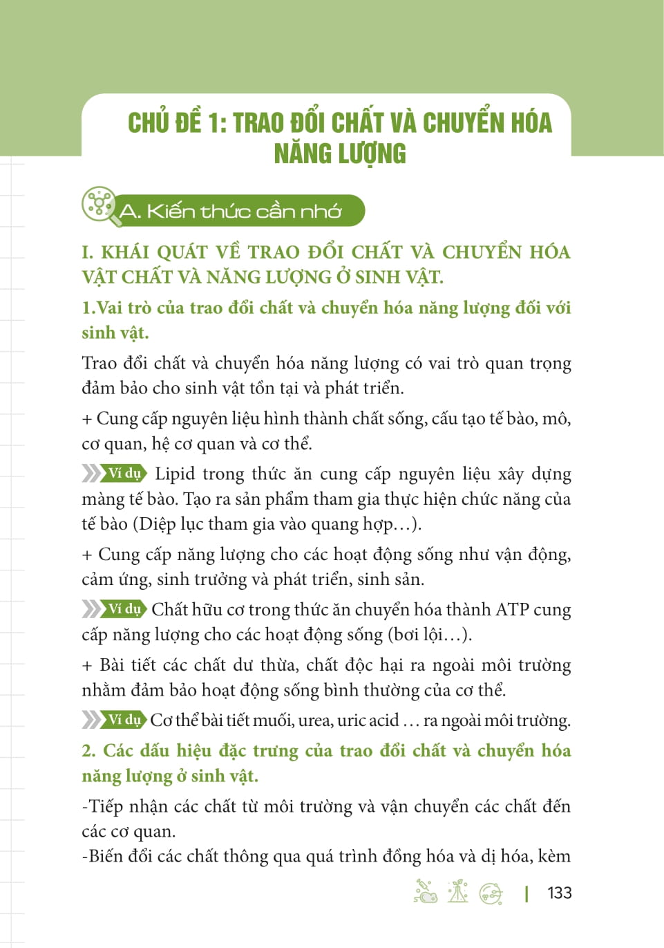 Sổ Tay Sinh Học Cấp 3 - All In One (Theo Chương Trình Giáo Dục Phổ Thông Mới) - Ảnh 13