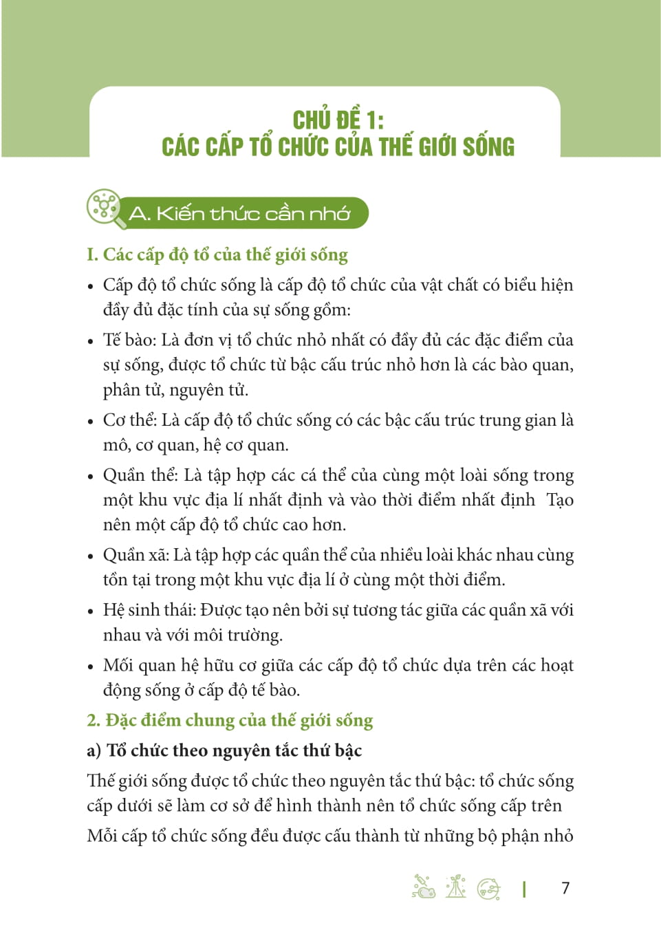 Sổ Tay Sinh Học Cấp 3 - All In One (Theo Chương Trình Giáo Dục Phổ Thông Mới) - Ảnh 5