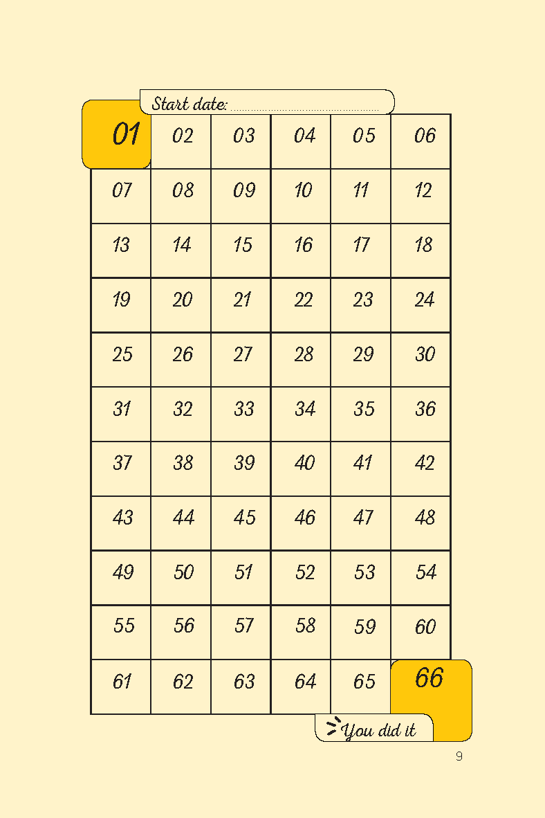 sổ tay thực hành 66 ngày thử thách - Ảnh 10