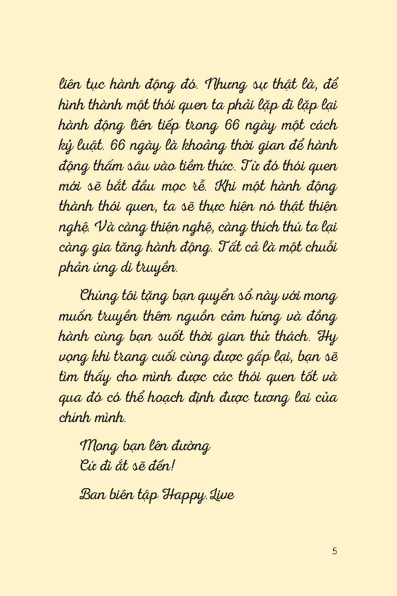 sổ tay thực hành 66 ngày thử thách - Ảnh 6