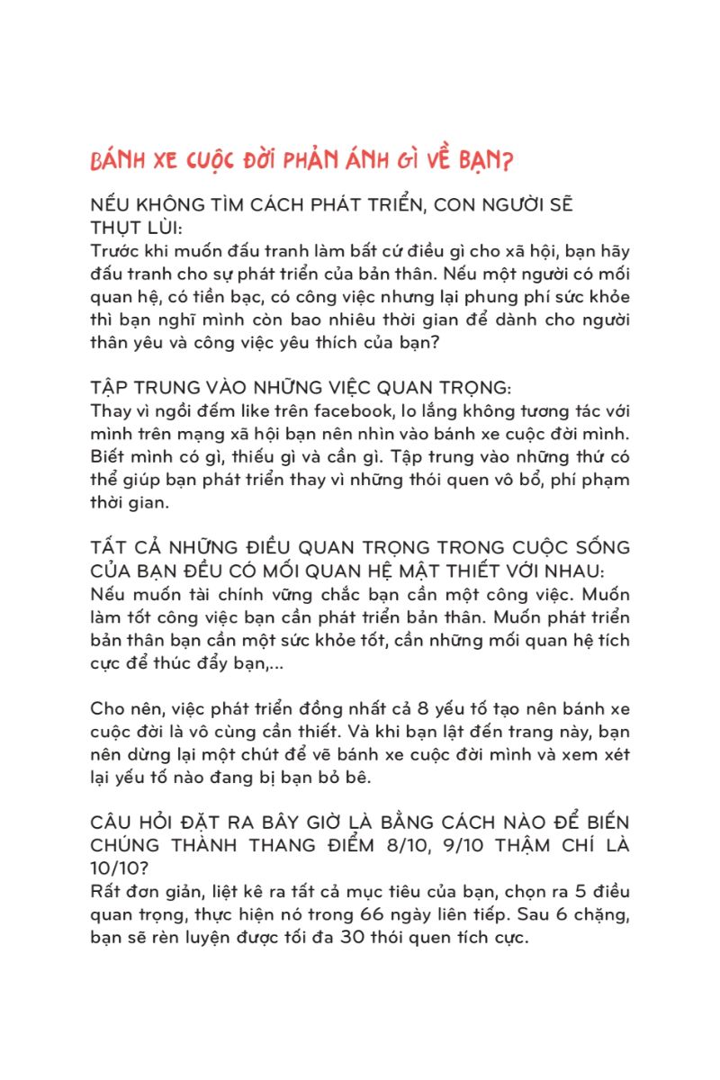 sổ tay thực hành 6x66 ngày thử thách (phiên bản đặc biệt giới hạn) - Ảnh 12