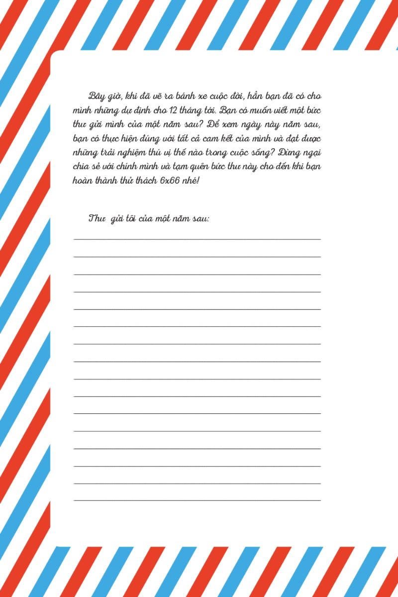 sổ tay thực hành 6x66 ngày thử thách (phiên bản đặc biệt giới hạn) - Ảnh 14