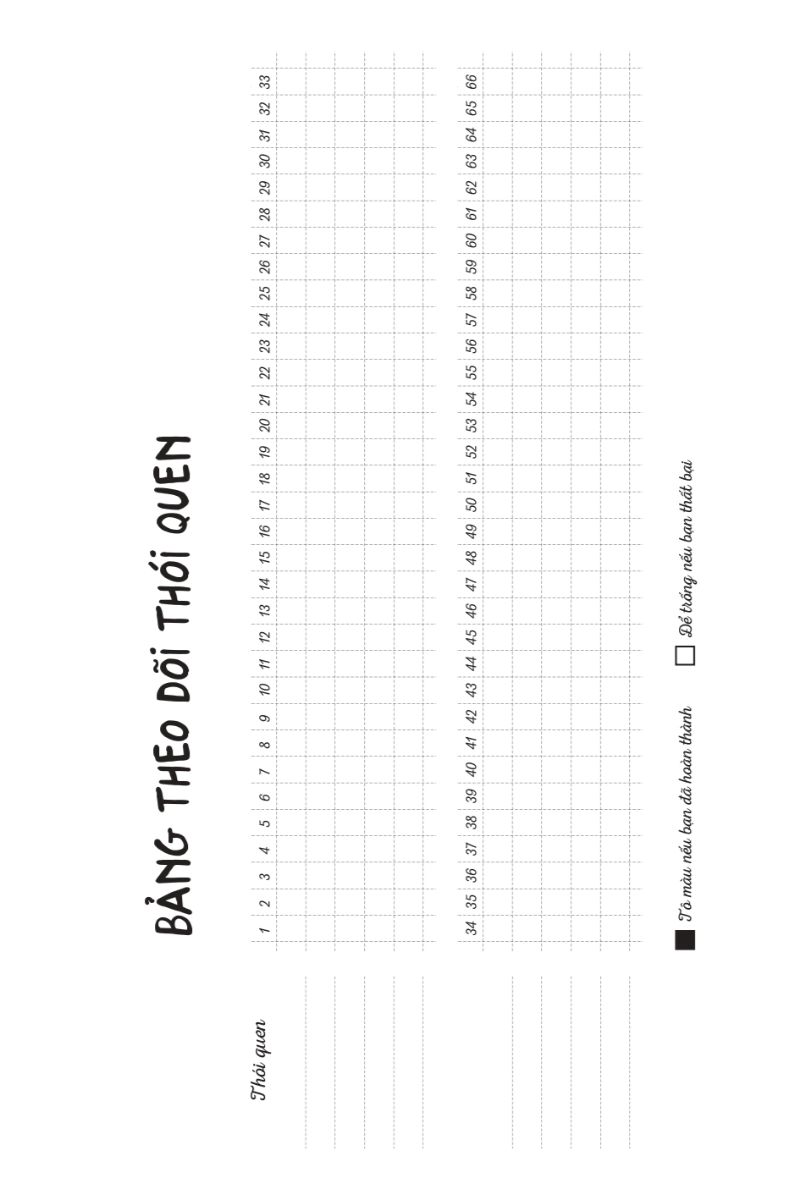 sổ tay thực hành 6x66 ngày thử thách (phiên bản đặc biệt giới hạn) - Ảnh 19