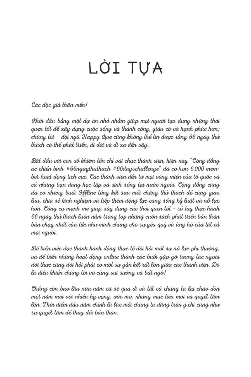 sổ tay thực hành 6x66 ngày thử thách (phiên bản đặc biệt giới hạn) - Ảnh 4