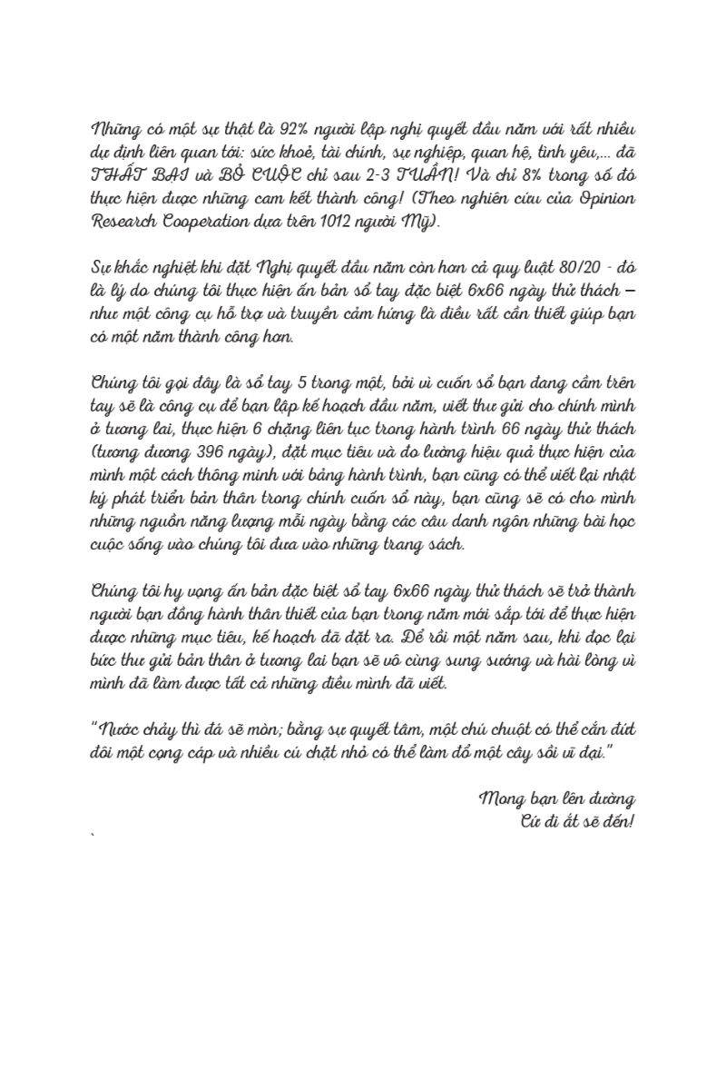 sổ tay thực hành 6x66 ngày thử thách (phiên bản đặc biệt giới hạn) - Ảnh 5