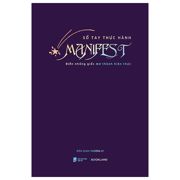 Sổ Tay Thực Hành Manifest - Bìa Cứng