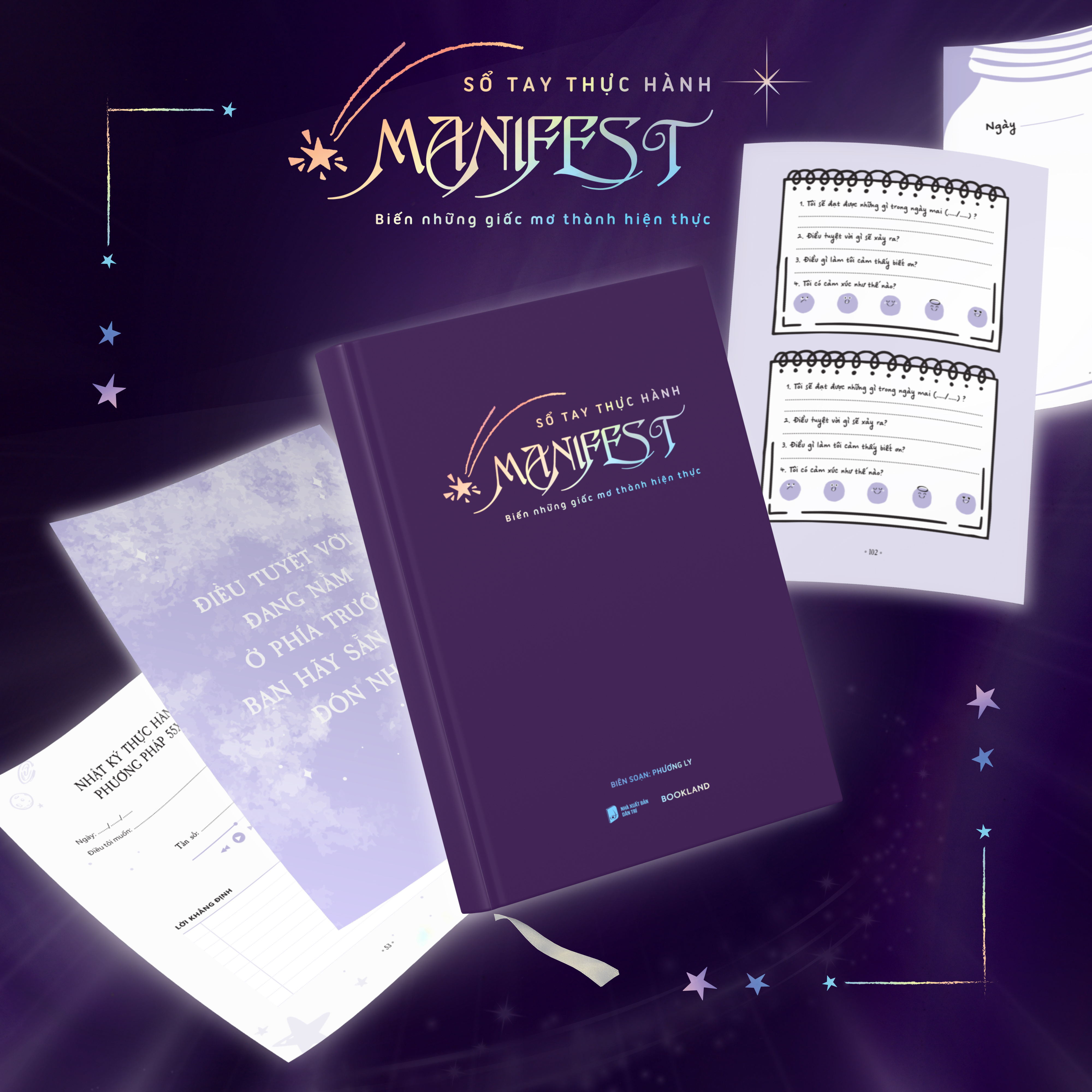 Sổ Tay Thực Hành Manifest - Bìa Cứng - Ảnh 8