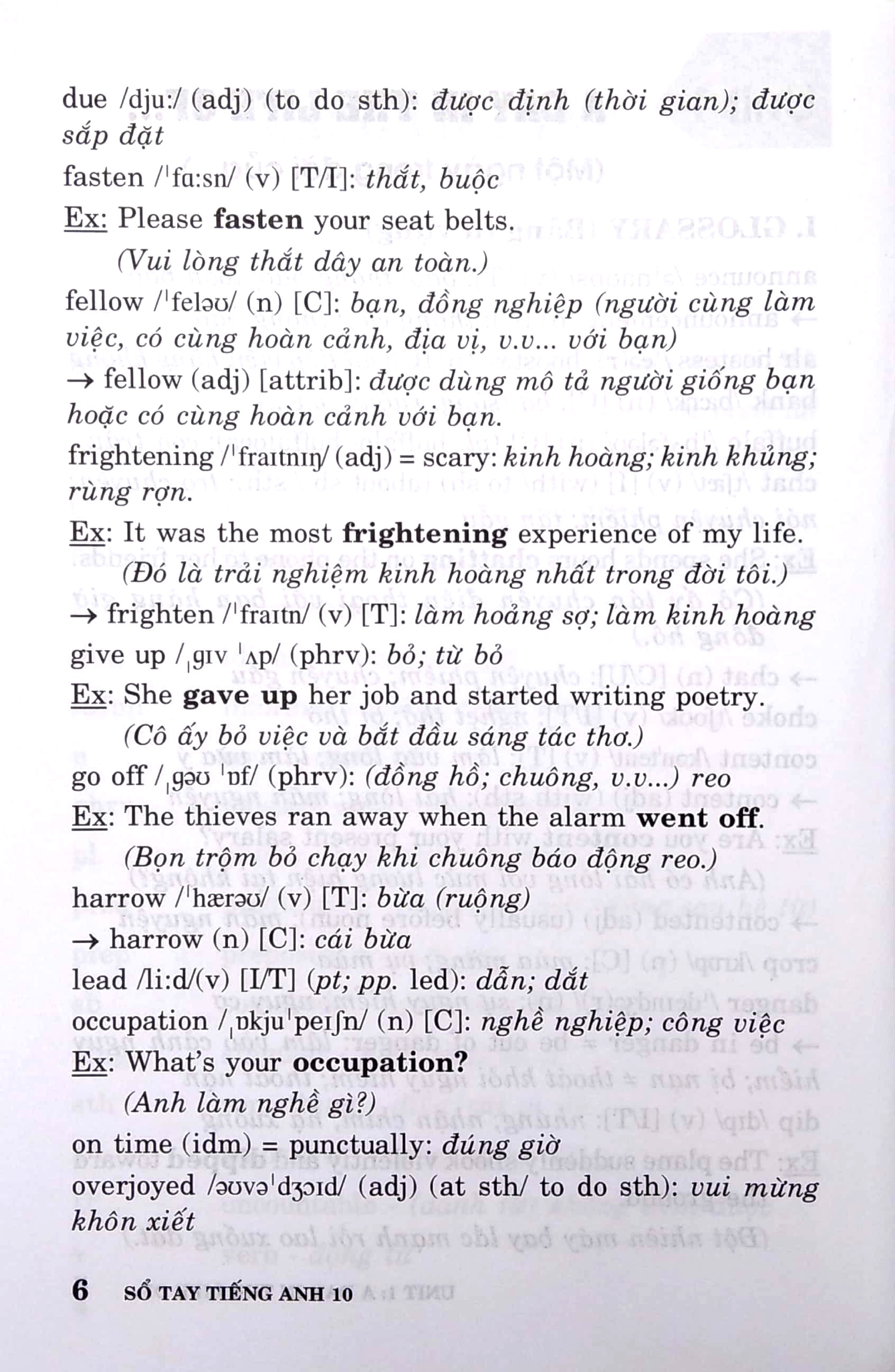sổ tay tiếng anh 10 (tái bản 2022) - Ảnh 5
