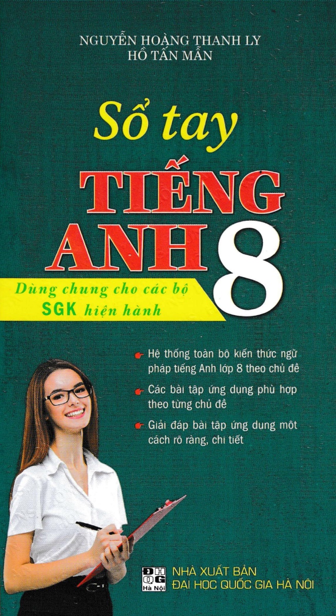 sổ tay tiếng anh 8 - Ảnh 2