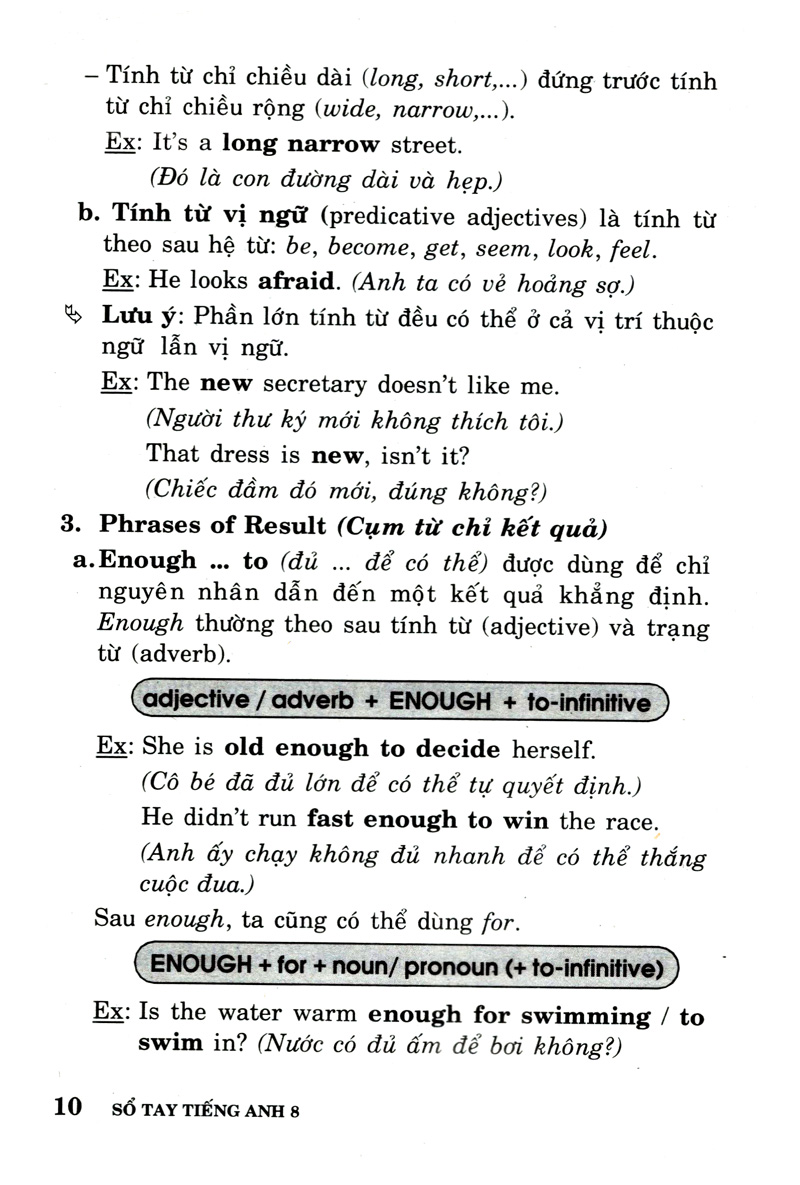 sổ tay tiếng anh 8 (tái bản 2017) - Ảnh 8