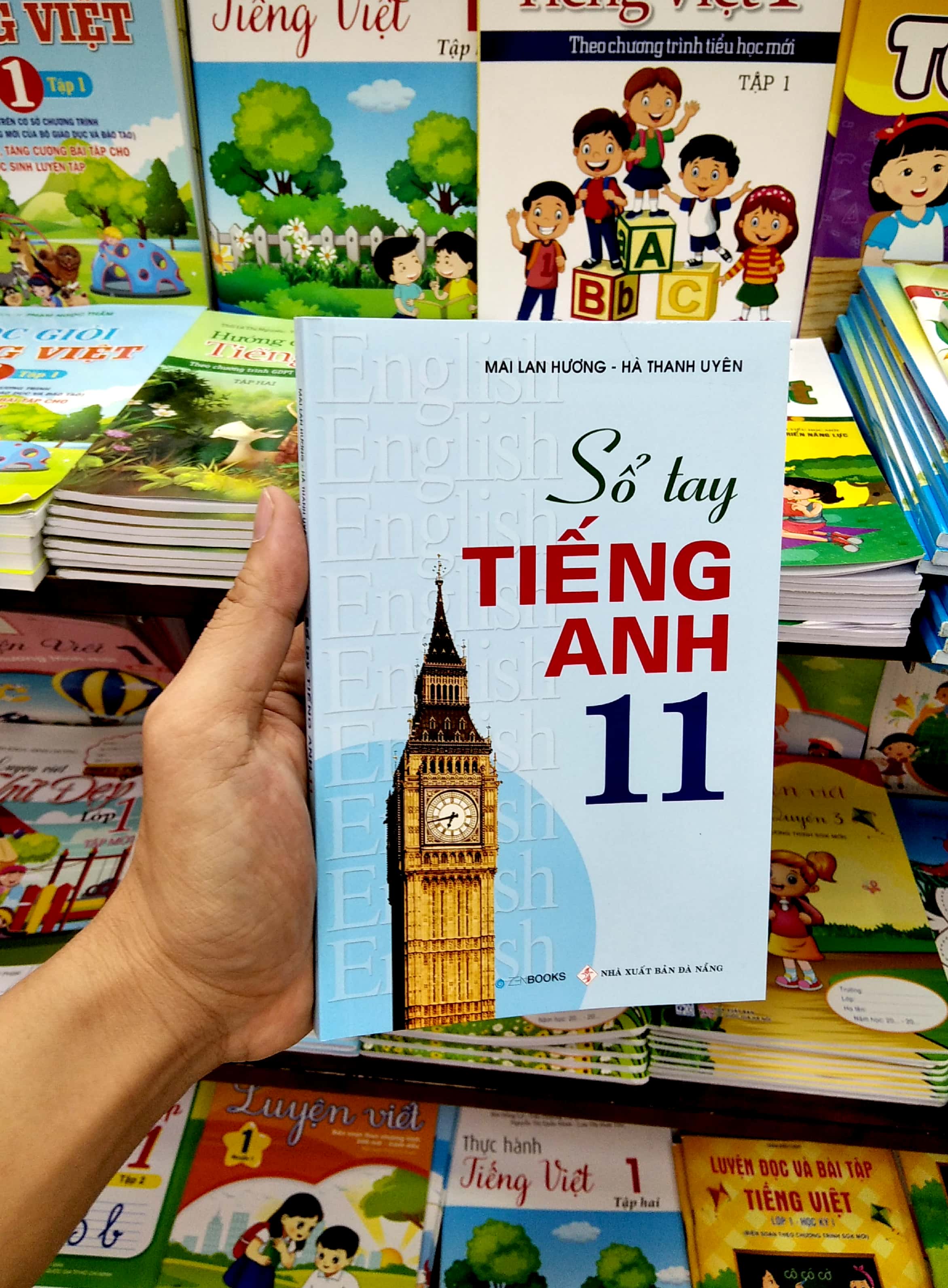 sổ tay tiếng anh lớp 11 (2021) - Ảnh 2