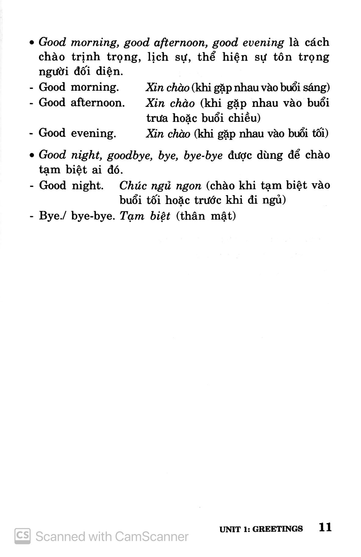 sổ tay tiếng anh - lớp 6 - Ảnh 10