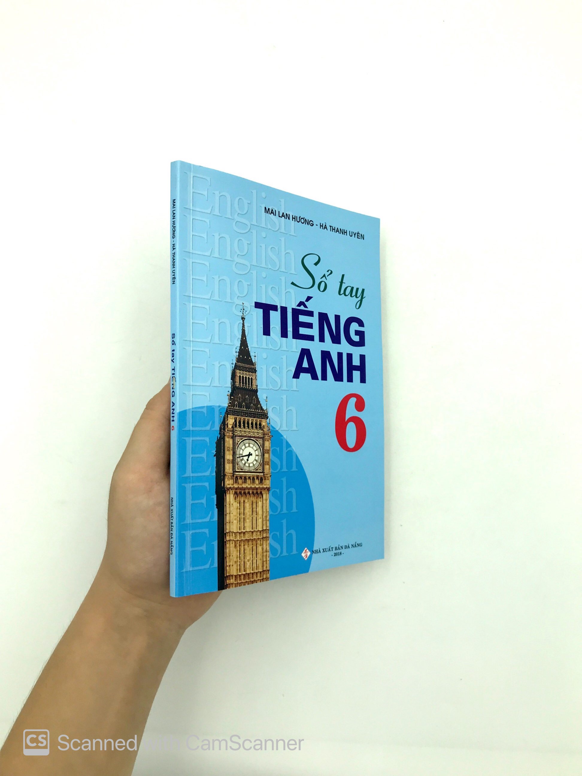 sổ tay tiếng anh - lớp 6 - Ảnh 12