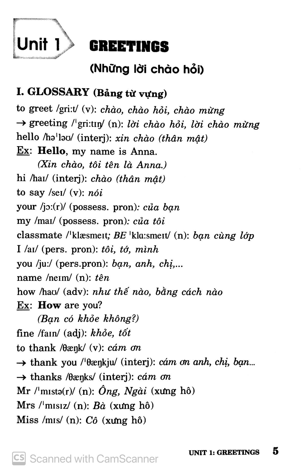 sổ tay tiếng anh - lớp 6 - Ảnh 4
