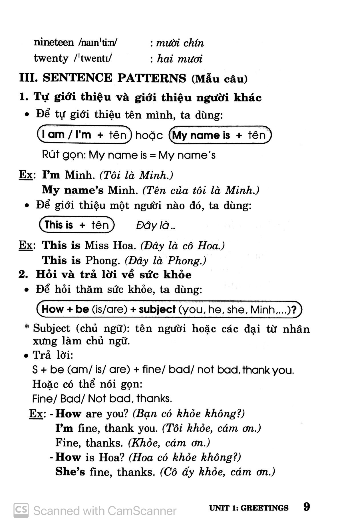 sổ tay tiếng anh - lớp 6 - Ảnh 8