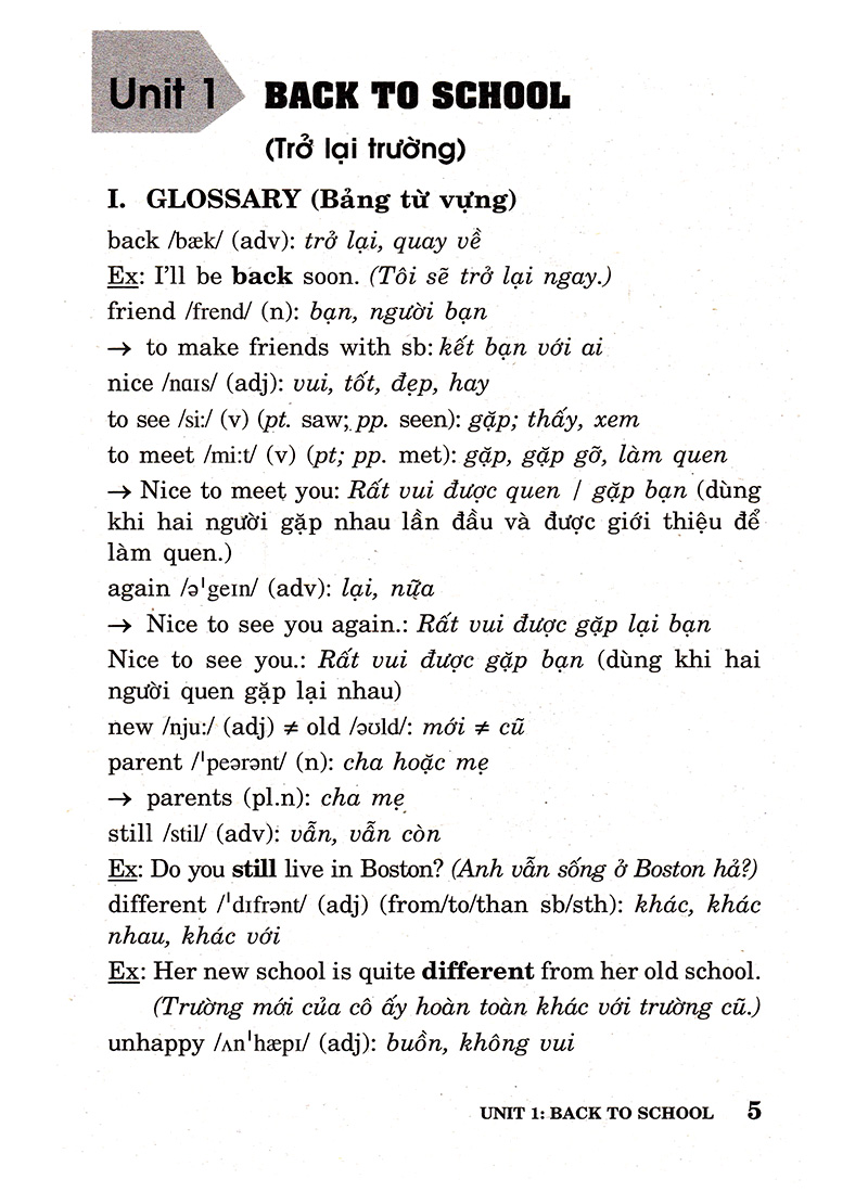 sổ tay tiếng anh - lớp 7 - Ảnh 3