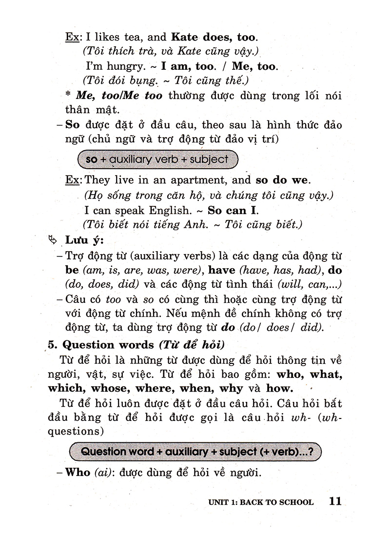 sổ tay tiếng anh - lớp 7 - Ảnh 9