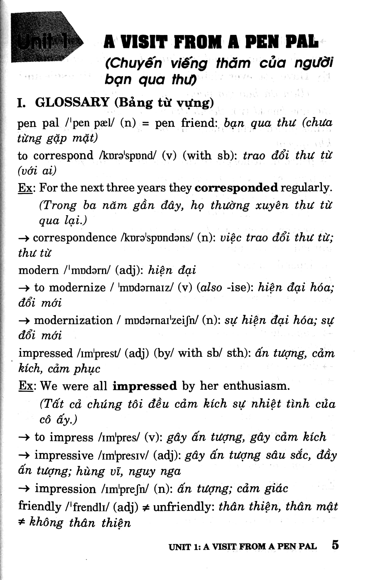 sổ tay tiếng anh - lớp 9 - Ảnh 6