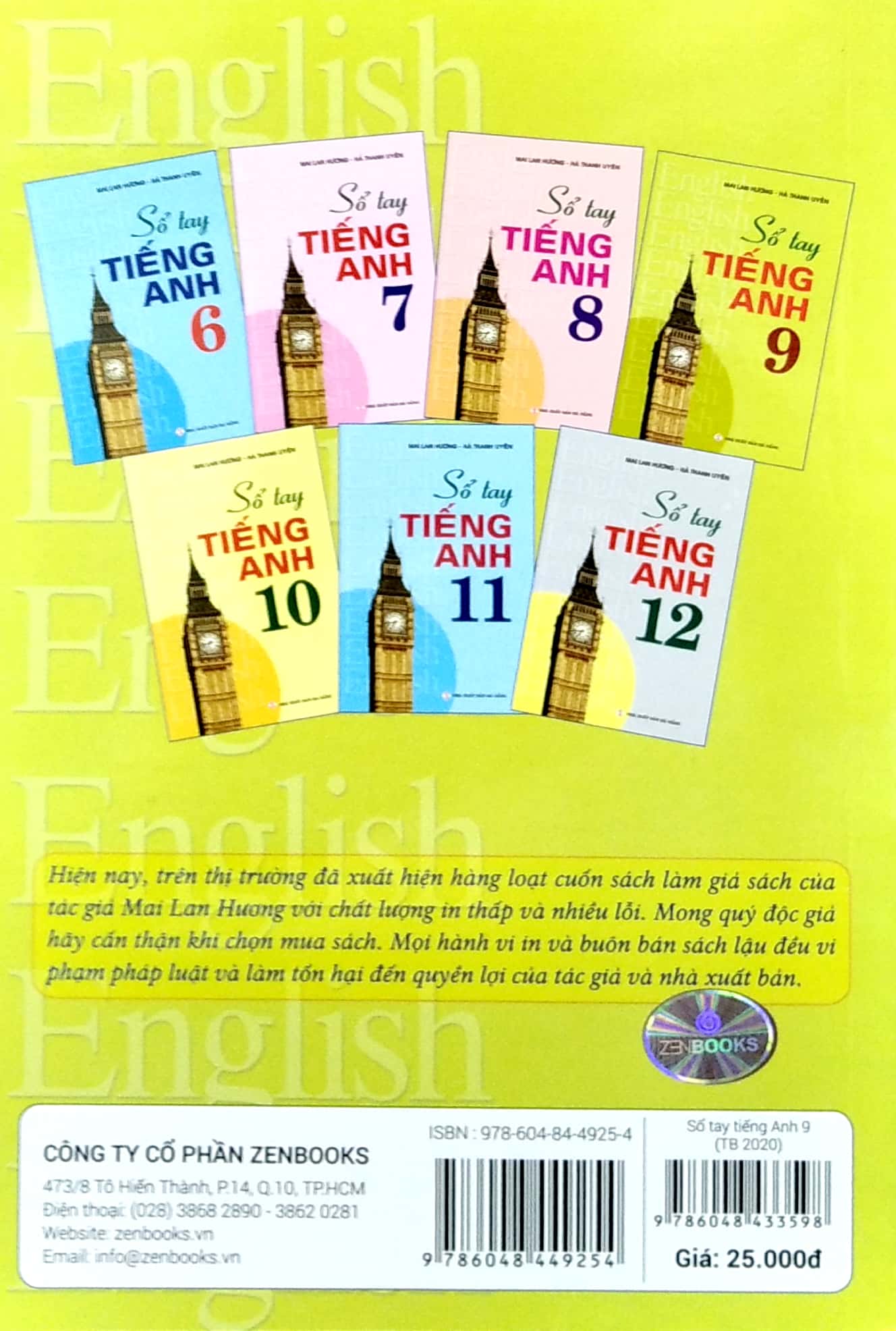 sổ tay tiếng anh - lớp 9 - Ảnh 7