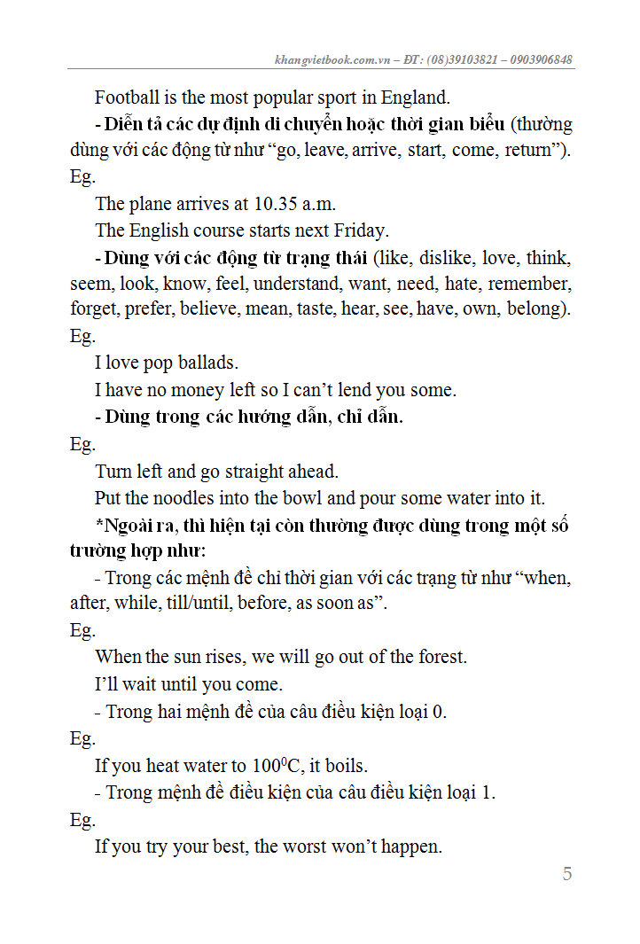 sổ tay tiếng anh trung học phổ thông (lớp 10 - 11 - 12) - Ảnh 10