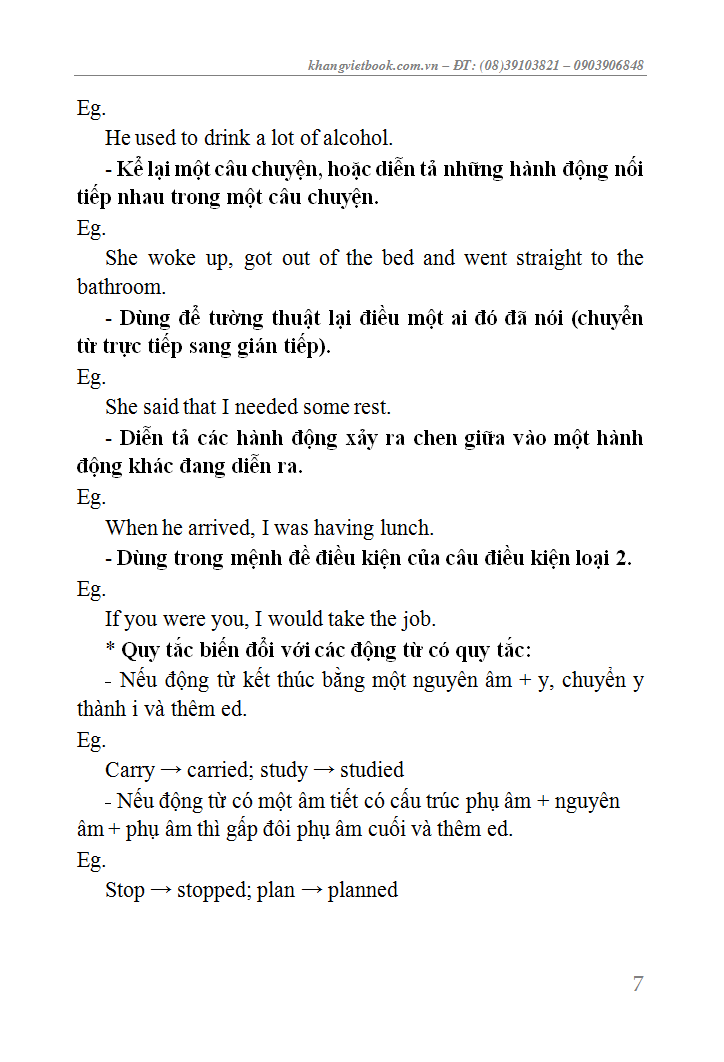 sổ tay tiếng anh trung học phổ thông (lớp 10 - 11 - 12) - Ảnh 13