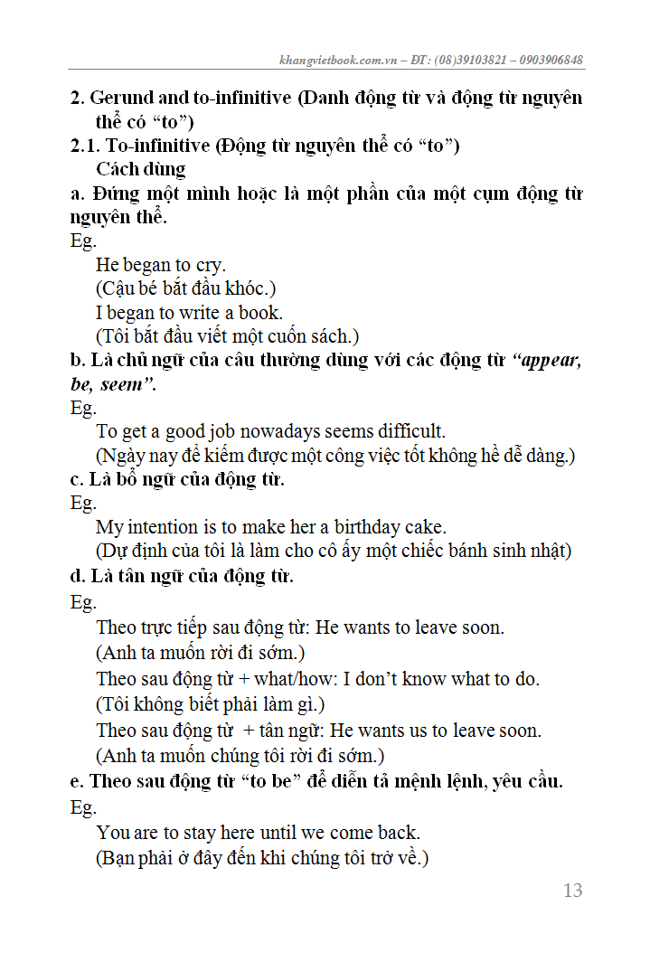 sổ tay tiếng anh trung học phổ thông (lớp 10 - 11 - 12) - Ảnh 22