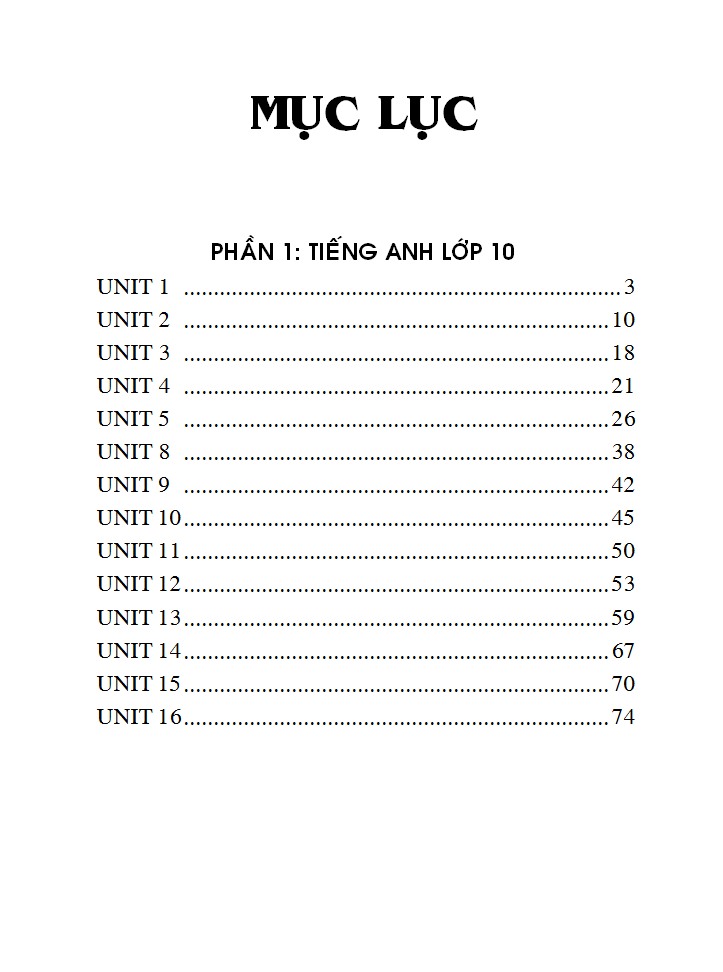 sổ tay tiếng anh trung học phổ thông (lớp 10 - 11 - 12) - Ảnh 3