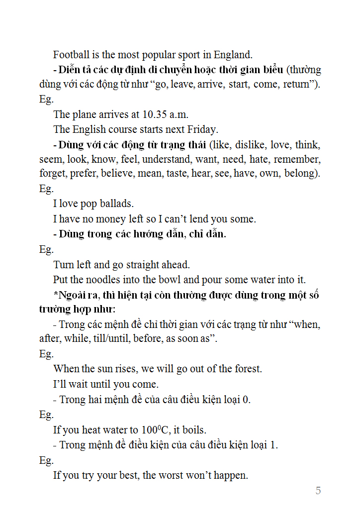 sổ tay tiếng anh trung học phổ thông (lớp 10 - 11 - 12) - Ảnh 9