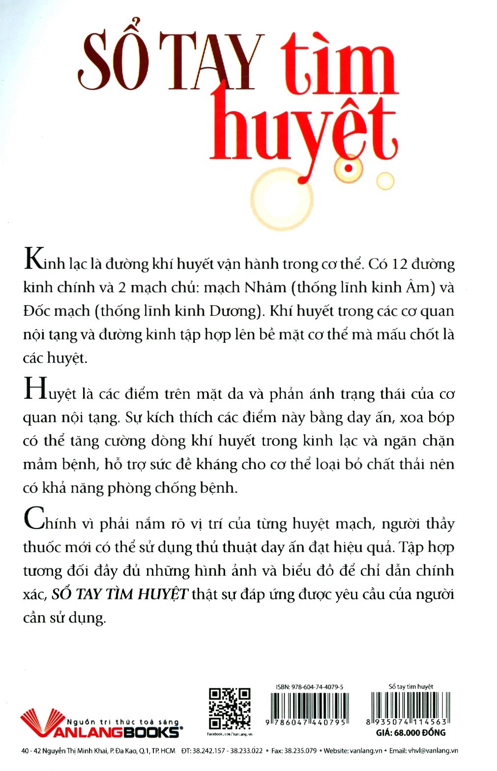số tay tìm huyệt (tái bản 2019) - Ảnh 8