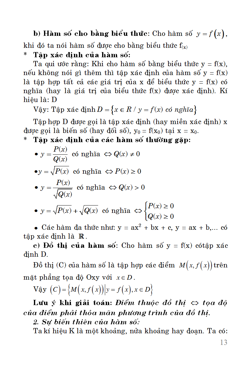 sổ tay toán cấp 3 - Ảnh 13