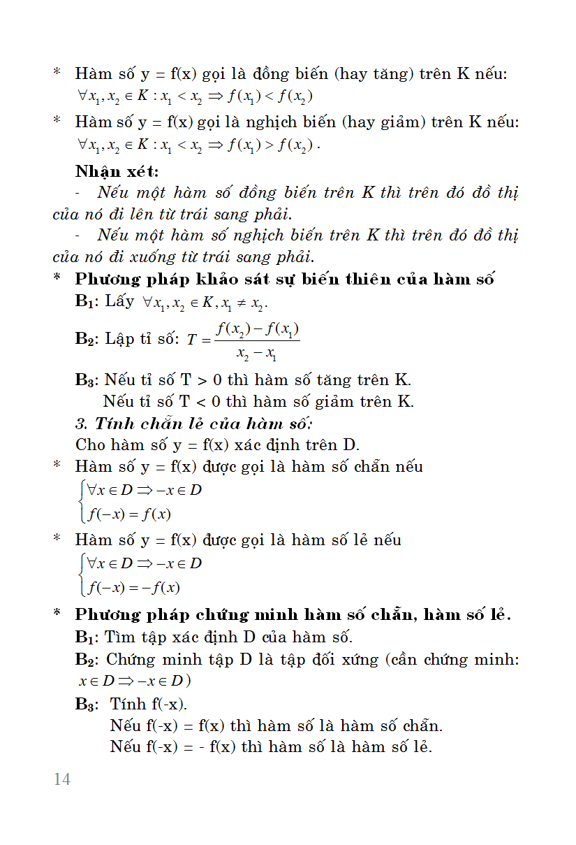 sổ tay toán cấp 3 - Ảnh 14