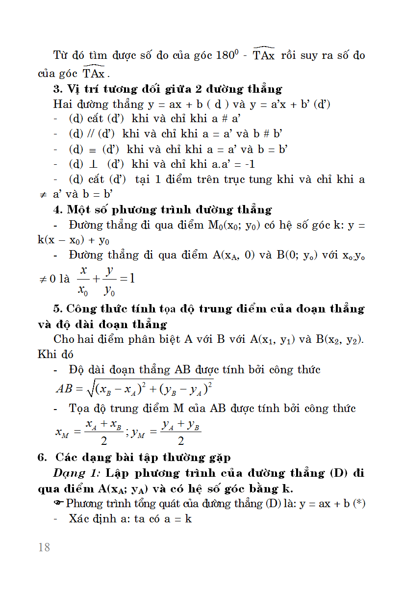 sổ tay toán cấp 3 - Ảnh 18