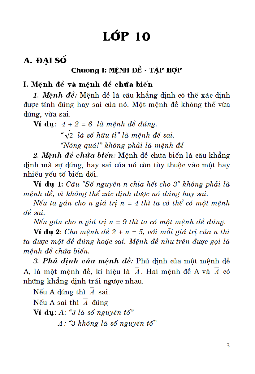 sổ tay toán cấp 3 - Ảnh 3