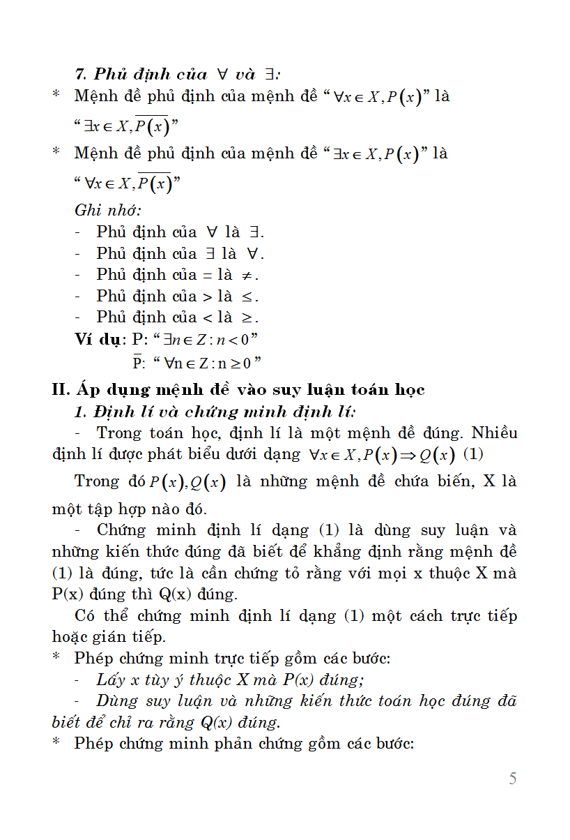 sổ tay toán cấp 3 - Ảnh 5